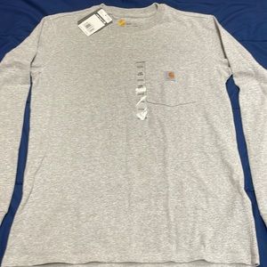 NWT Guinness/Carhartt long sleeve shirt